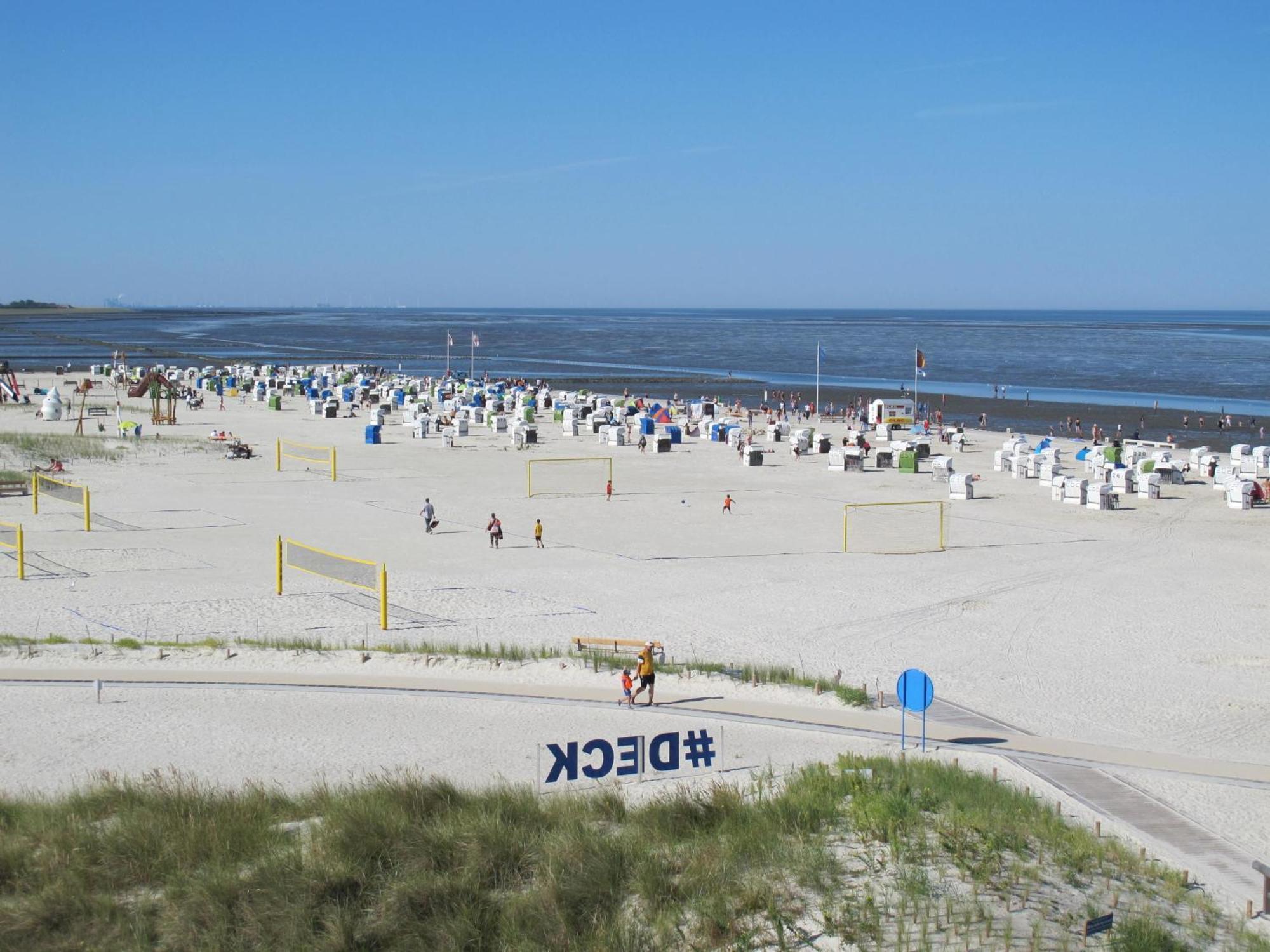 Fewo Fokko Nord150 Naehe Norddeich Nordsee Norden Luaran gambar