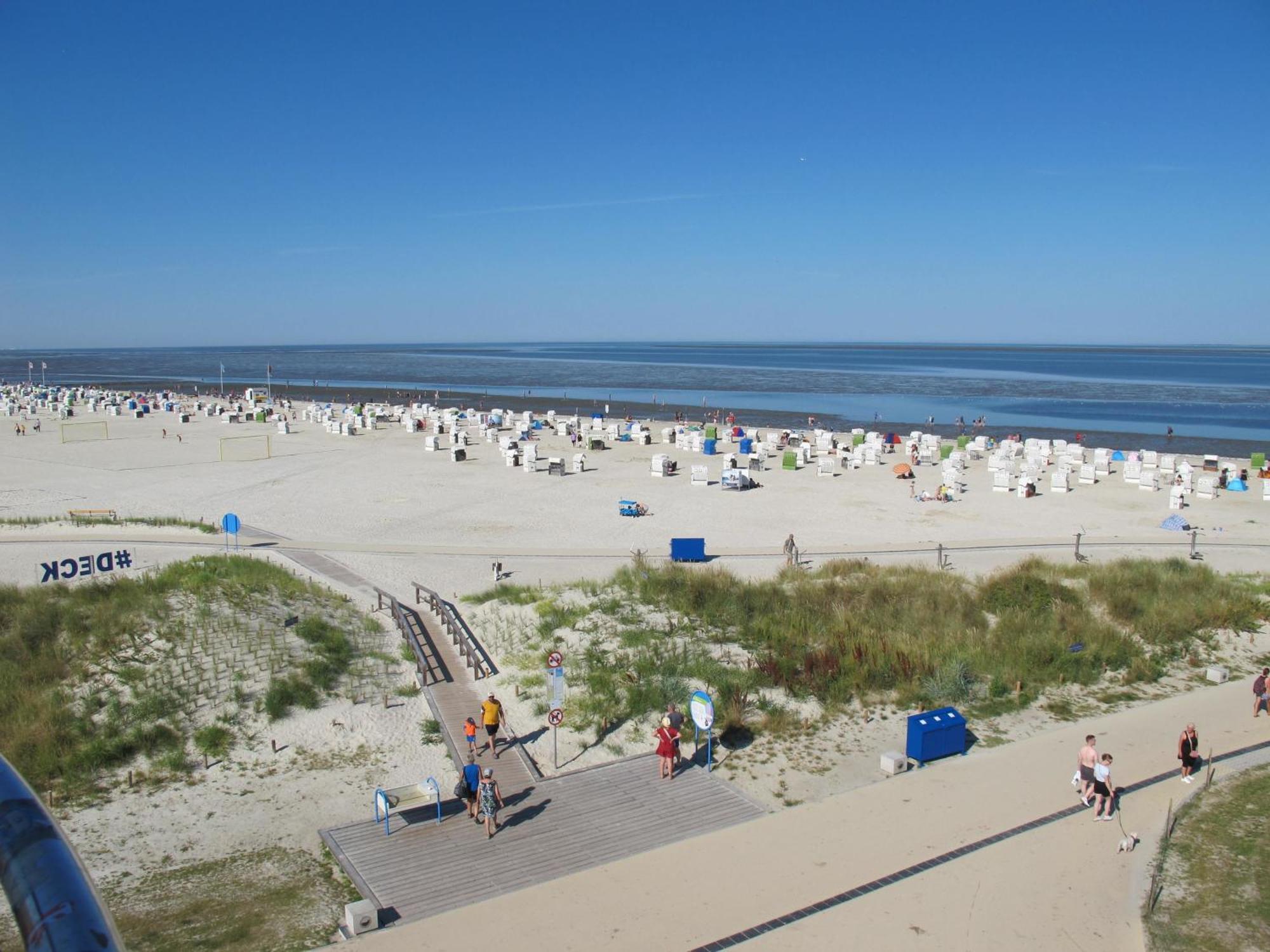 Fewo Fokko Nord150 Naehe Norddeich Nordsee Norden Luaran gambar